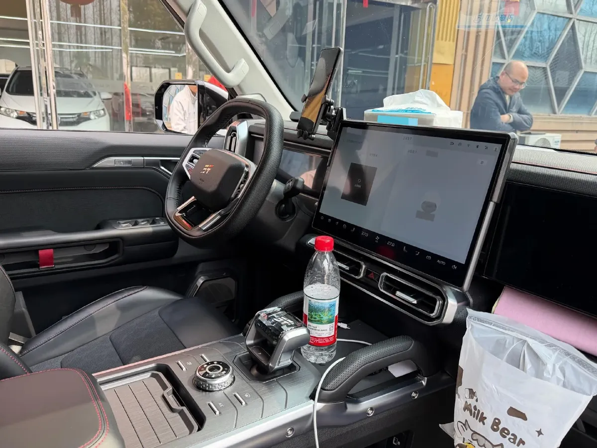 2024 Jetour ShanHai TravellerC-DM 1.5T 156HP L4 3DHT PHEV 26.7KWH,autocango,china used car exporter,china ev exporter,chinese used car exporter,chinese used ev exporter