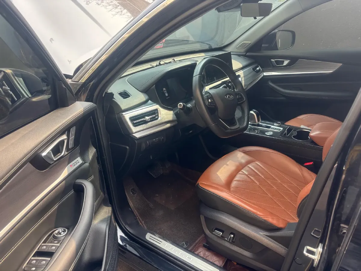 2021 Chery Tiggo 8 2.0T 254HP L4 7DCT,autocango,china used car exporter,china ev exporter,chinese used car exporter,chinese used ev exporter