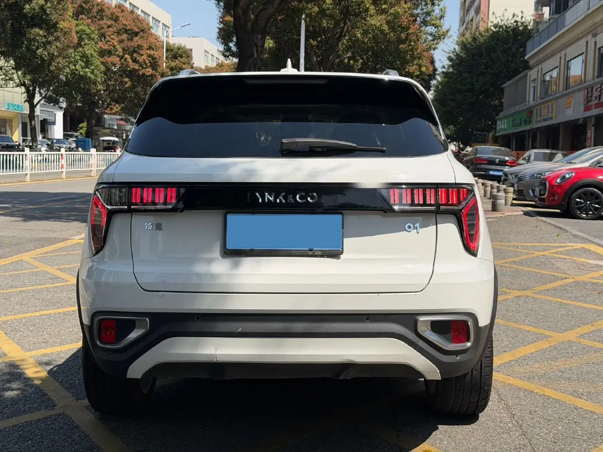 2019 LYNK&CO 01 2.0T 190HP L4 6AT,autocango,china used car exporter,china ev exporter,chinese used car exporter,chinese used ev exporter