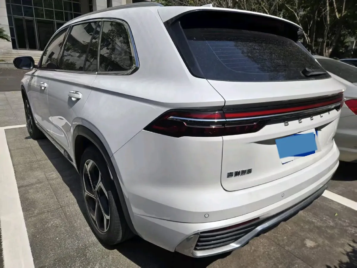 2021 Geely Monjaro 2.0T 218HP L4 7DCT,autocango,china used car exporter,china ev exporter,chinese used car exporter,chinese used ev exporter