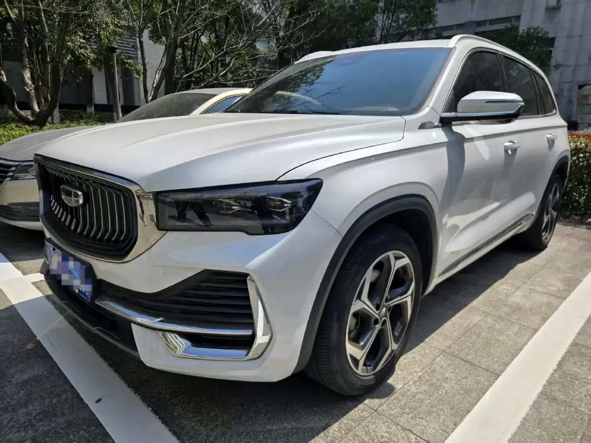 2021 Geely Monjaro 2.0T 218HP L4 7DCT,autocango,china used car exporter,china ev exporter,chinese used car exporter,chinese used ev exporter