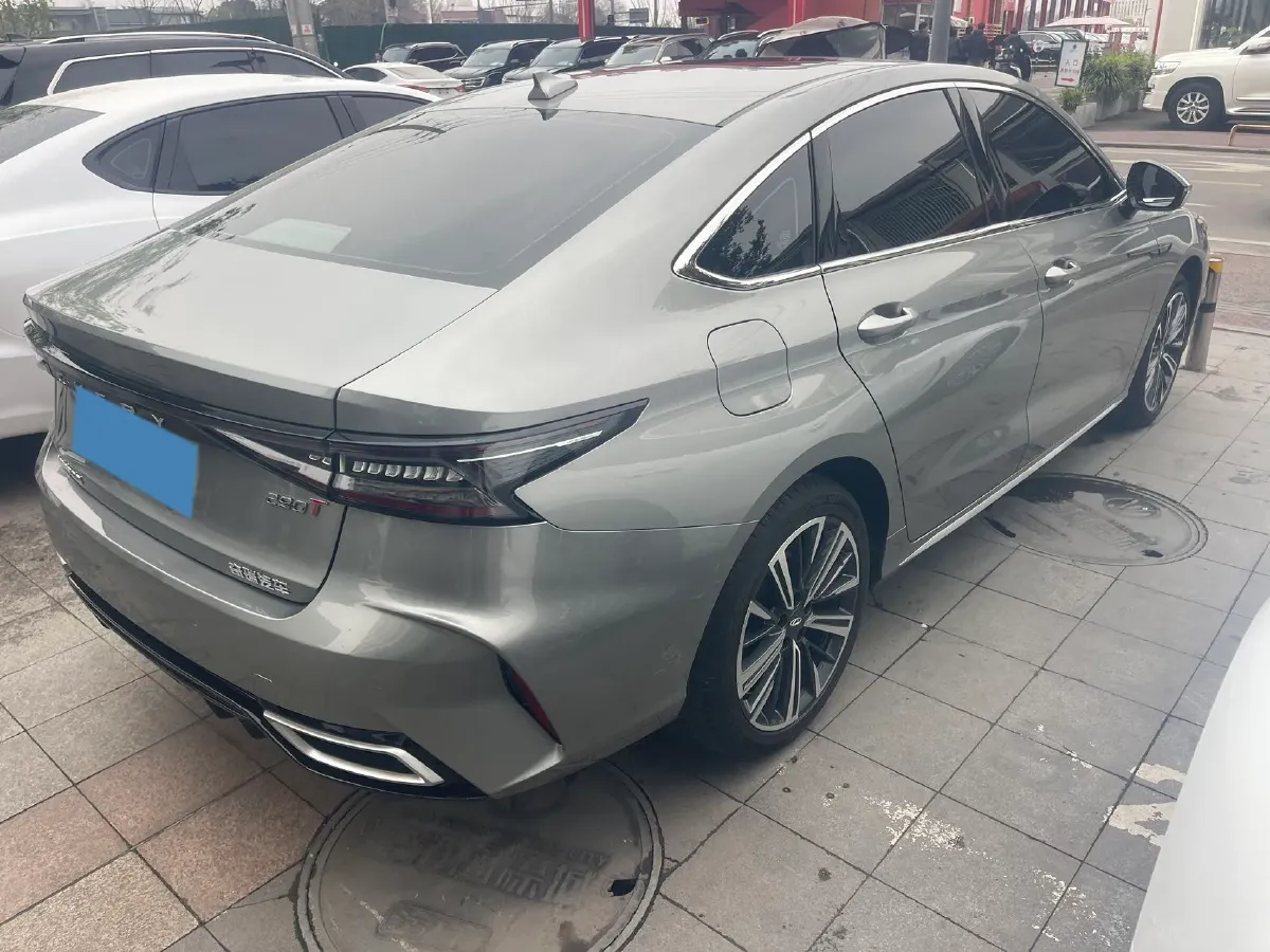 2022 Chery Arrizo 8 1.6T 197HP L4 7DCT,autocango,china used car exporter,china ev exporter,chinese used car exporter,chinese used ev exporter