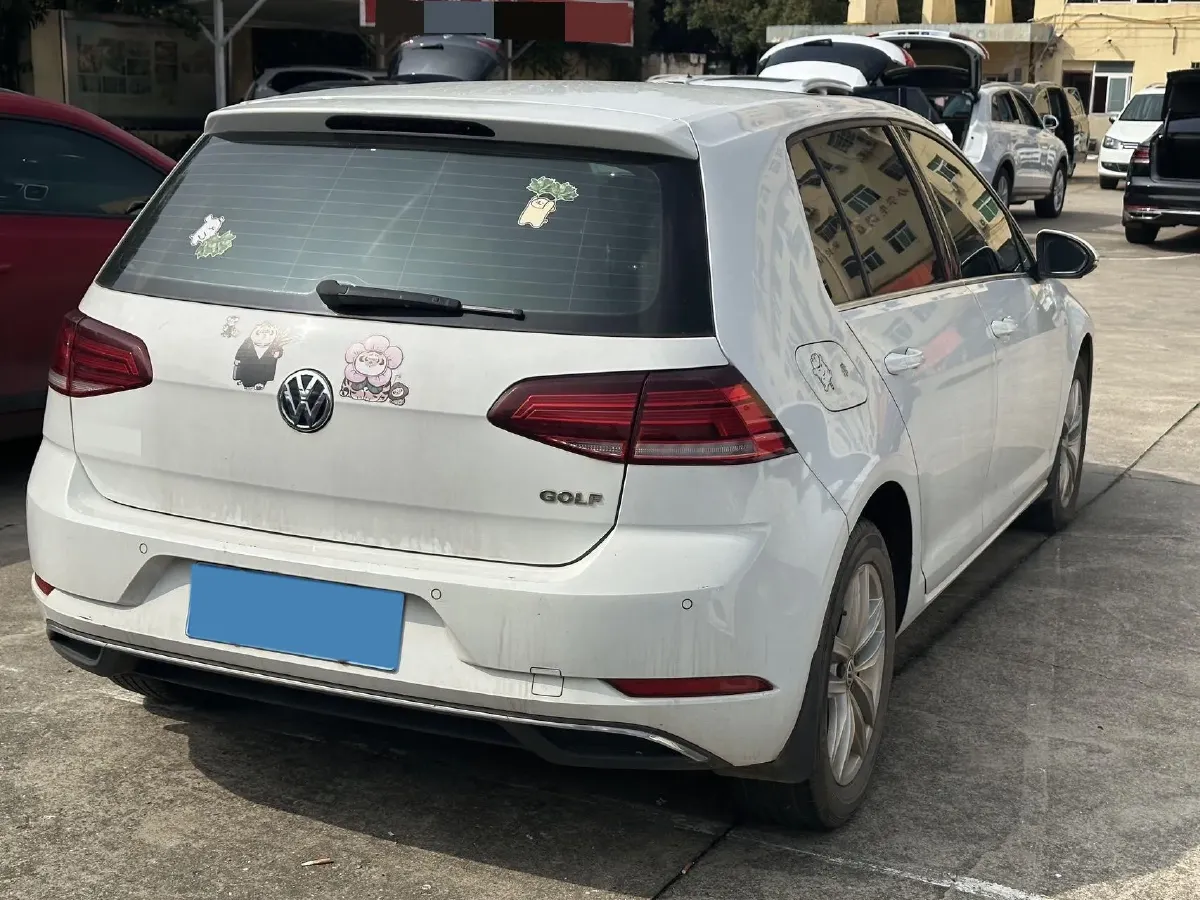 2018 Volkswagen Golf 1.6L 110HP L4 6AT,autocango,china used car exporter,china ev exporter,chinese used car exporter,chinese used ev exporter