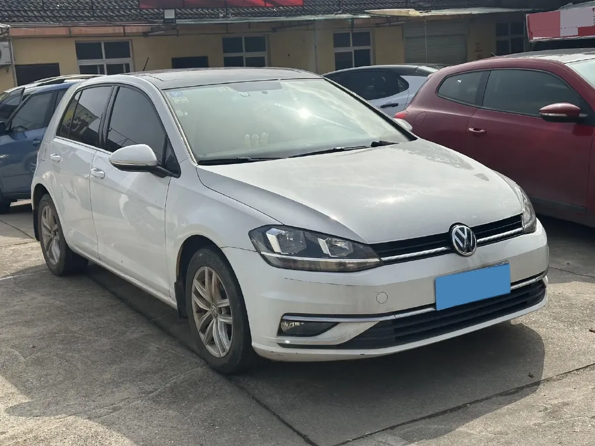 2018 Volkswagen Golf 1.6L 110HP L4 6AT,autocango,china used car exporter,china ev exporter,chinese used car exporter,chinese used ev exporter