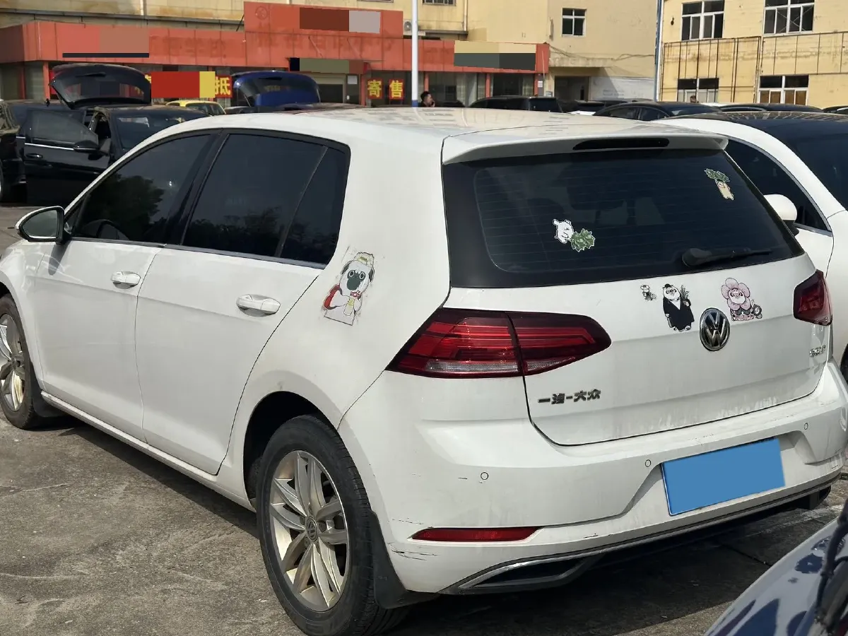 2018 Volkswagen Golf 1.6L 110HP L4 6AT,autocango,china used car exporter,china ev exporter,chinese used car exporter,chinese used ev exporter