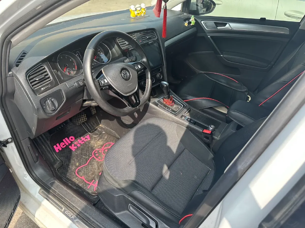 2018 Volkswagen Golf 1.6L 110HP L4 6AT,autocango,china used car exporter,china ev exporter,chinese used car exporter,chinese used ev exporter