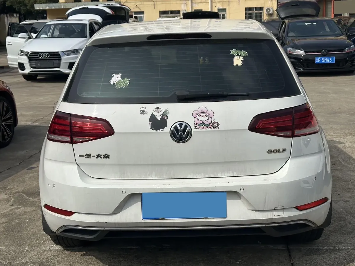 2018 Volkswagen Golf 1.6L 110HP L4 6AT,autocango,china used car exporter,china ev exporter,chinese used car exporter,chinese used ev exporter