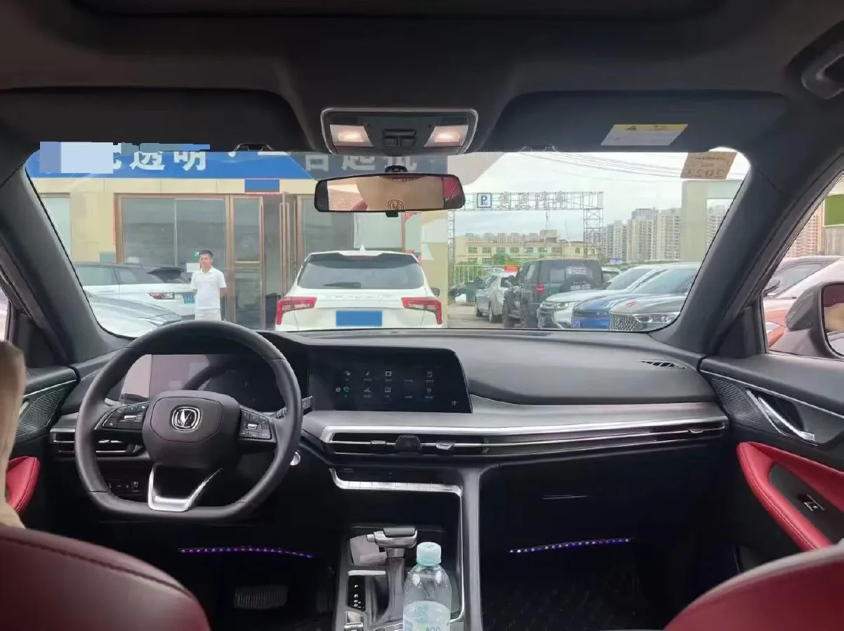 2021 ChangAn CS35 Plus 1.4T 160HP L4 7DCT,autocango,china used car exporter,china ev exporter,chinese used car exporter,chinese used ev exporter