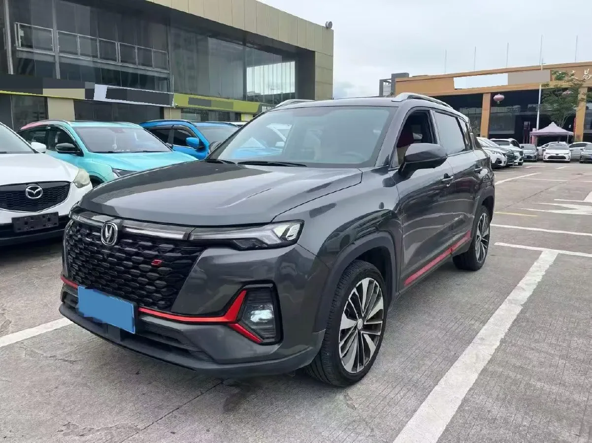 2021 ChangAn CS35 Plus 1.4T 160HP L4 7DCT,autocango,china used car exporter,china ev exporter,chinese used car exporter,chinese used ev exporter