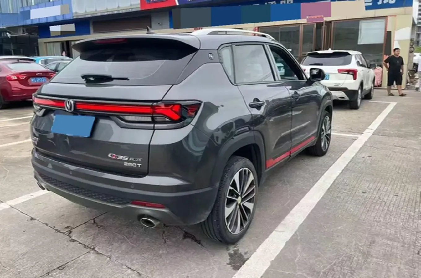 2021 ChangAn CS35 Plus 1.4T 160HP L4 7DCT,autocango,china used car exporter,china ev exporter,chinese used car exporter,chinese used ev exporter