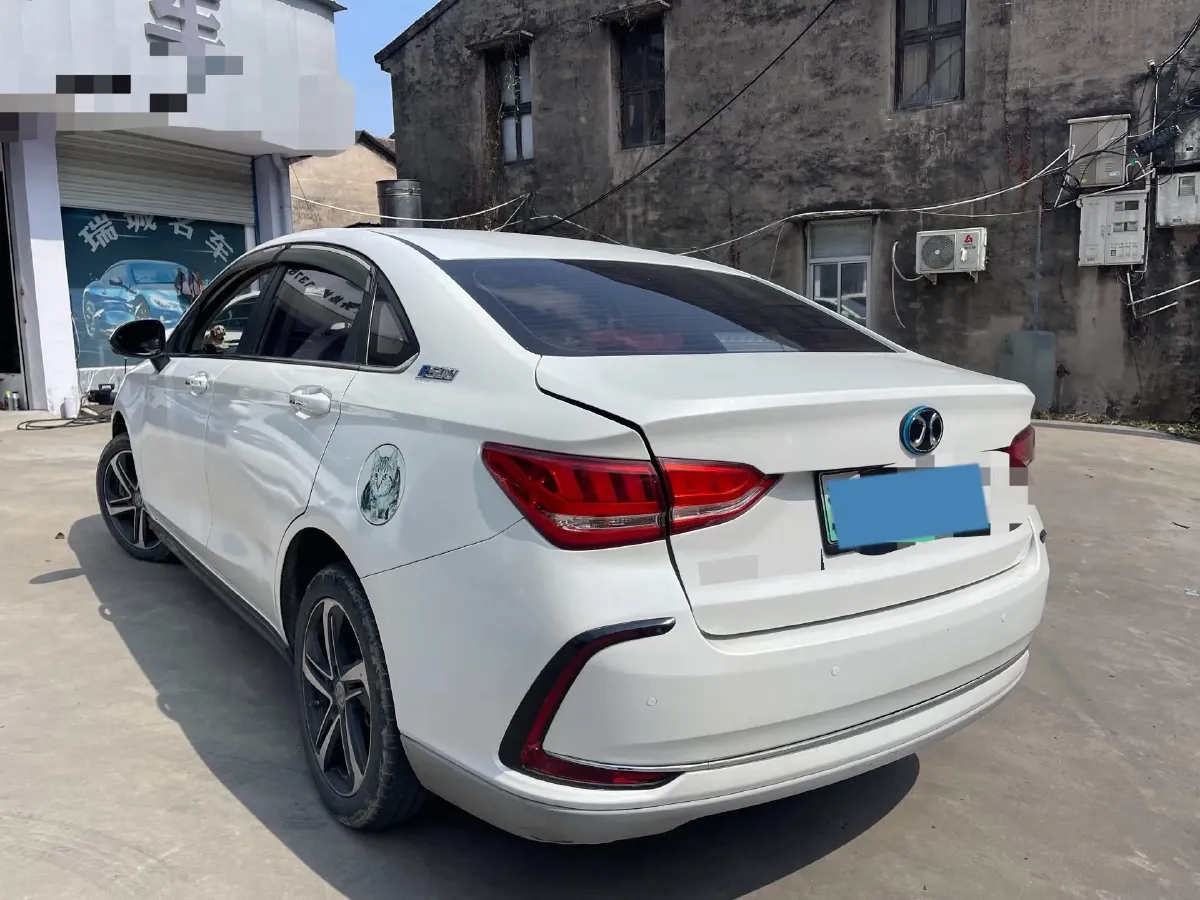 2019 BeiJing Auto EU5 BEV 50.8KWH,autocango,china used car exporter,china ev exporter,chinese used car exporter,chinese used ev exporter