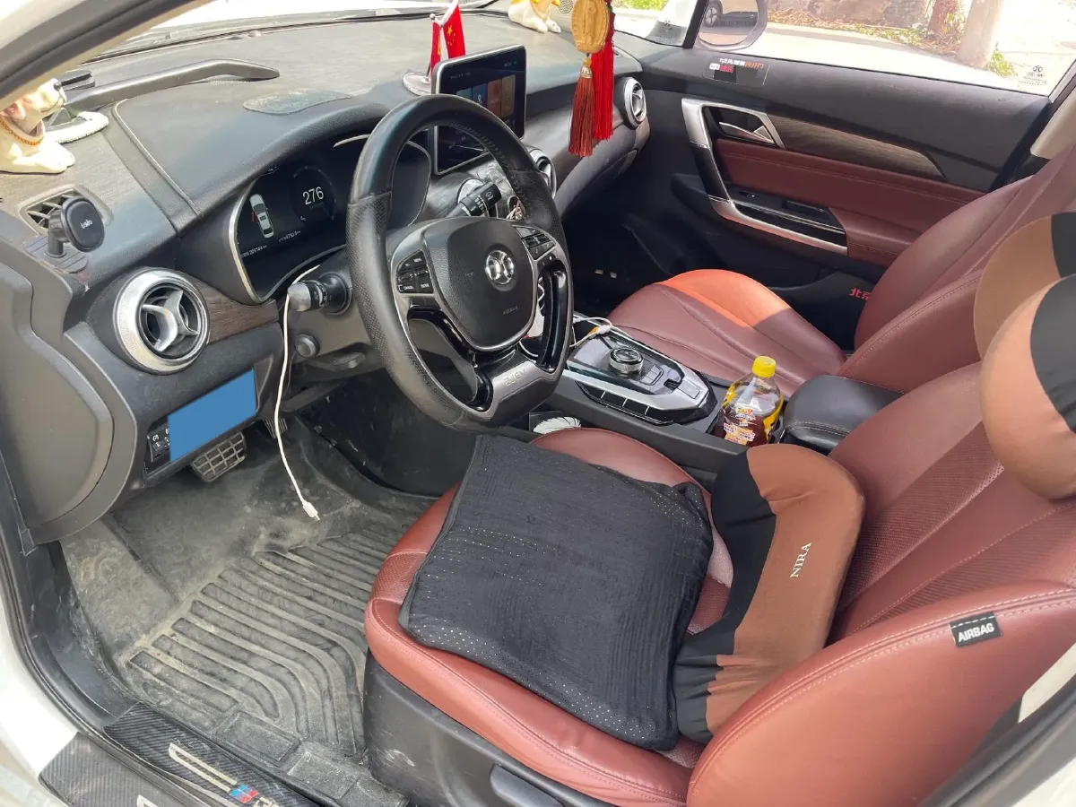 2019 BeiJing Auto EU5 BEV 50.8KWH,autocango,china used car exporter,china ev exporter,chinese used car exporter,chinese used ev exporter