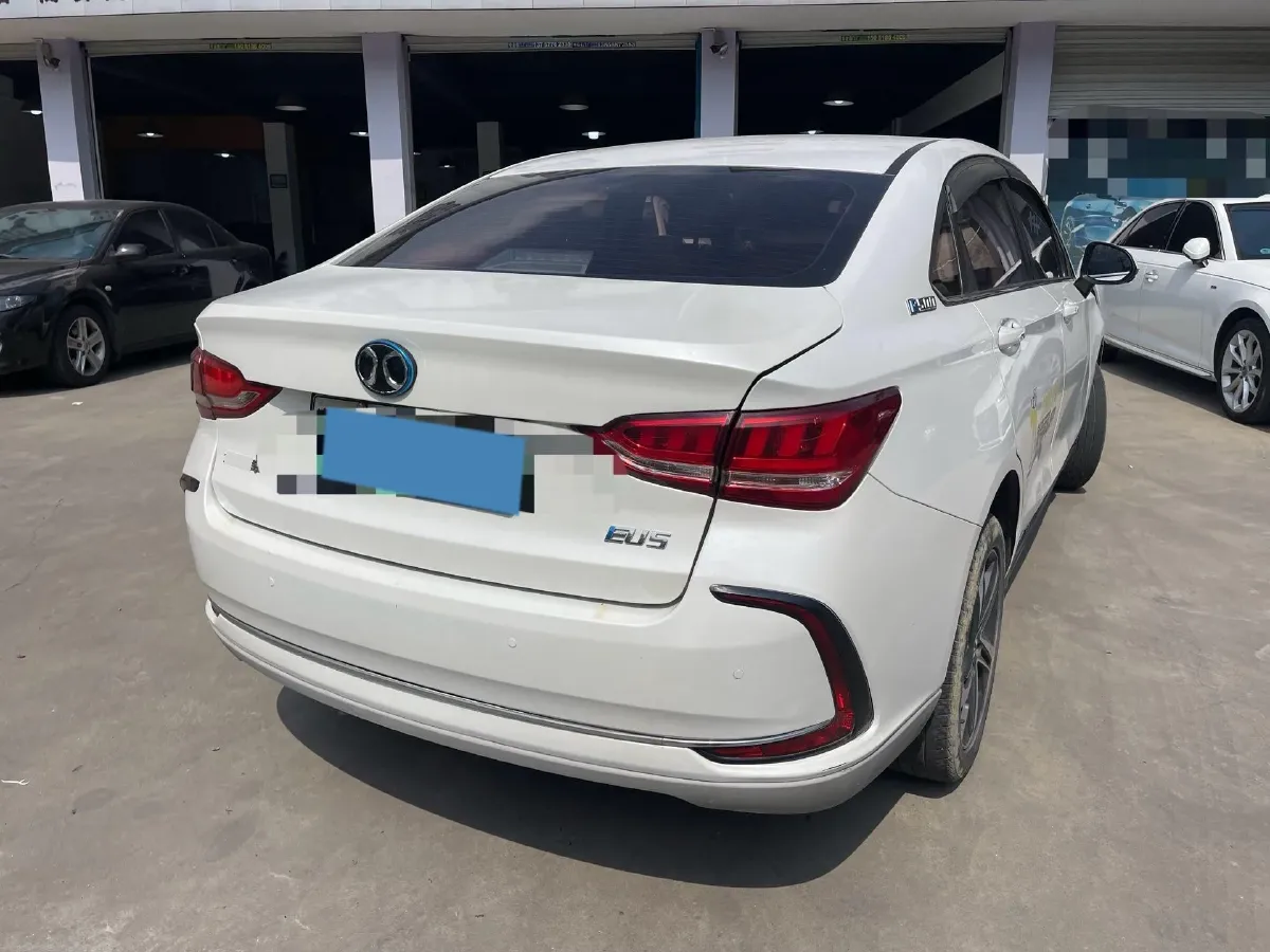 2019 BeiJing Auto EU5 BEV 50.8KWH,autocango,china used car exporter,china ev exporter,chinese used car exporter,chinese used ev exporter