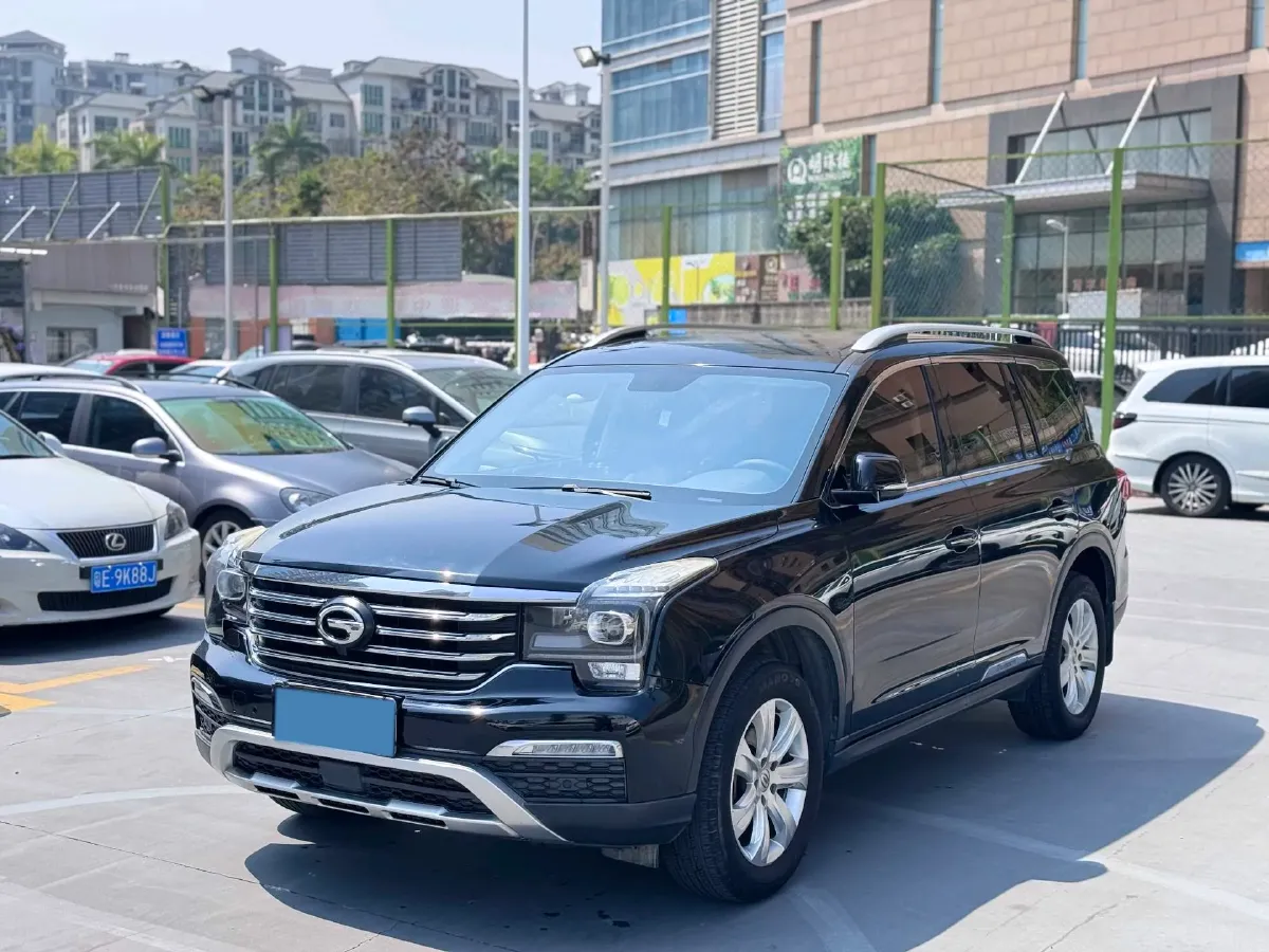 2017 GAC Trumpchi GS8 2.0T 201HP L4 6AT,autocango,china used car exporter,china ev exporter,chinese used car exporter,chinese used ev exporter