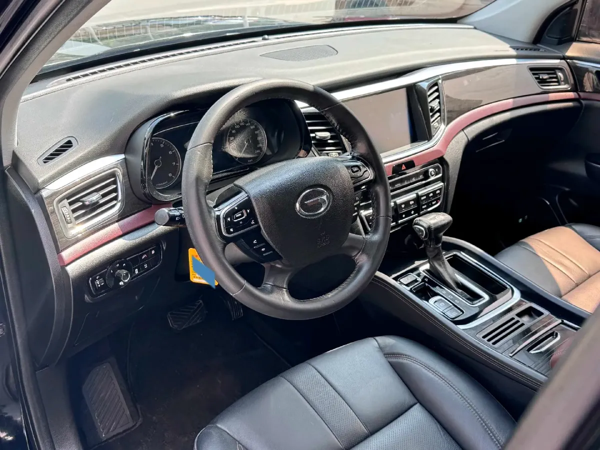 2017 GAC Trumpchi GS8 2.0T 201HP L4 6AT,autocango,china used car exporter,china ev exporter,chinese used car exporter,chinese used ev exporter