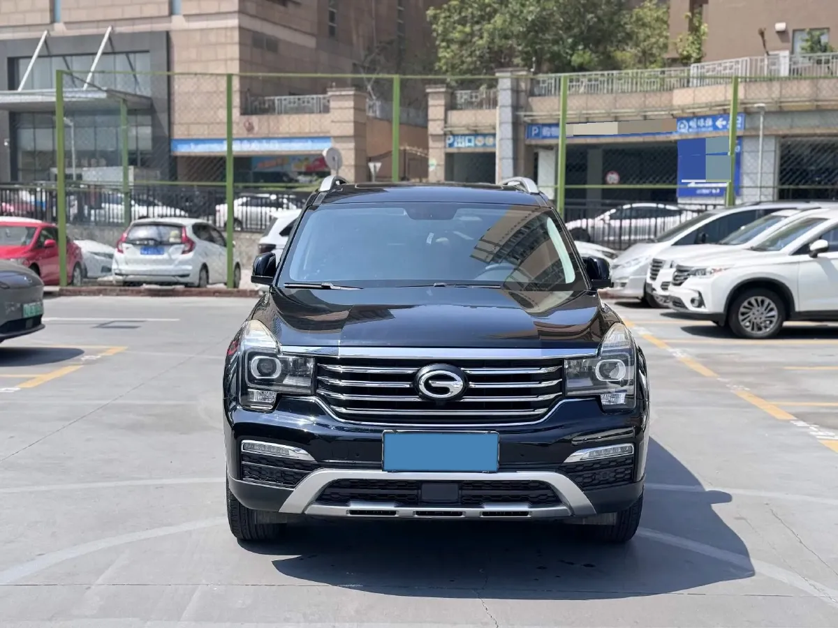 2017 GAC Trumpchi GS8 2.0T 201HP L4 6AT,autocango,china used car exporter,china ev exporter,chinese used car exporter,chinese used ev exporter