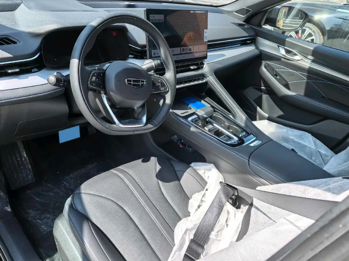 2026 Geely Preface 1.5T 181HP L4 7DCT,autocango,china used car exporter,china ev exporter,chinese used car exporter,chinese used ev exporter