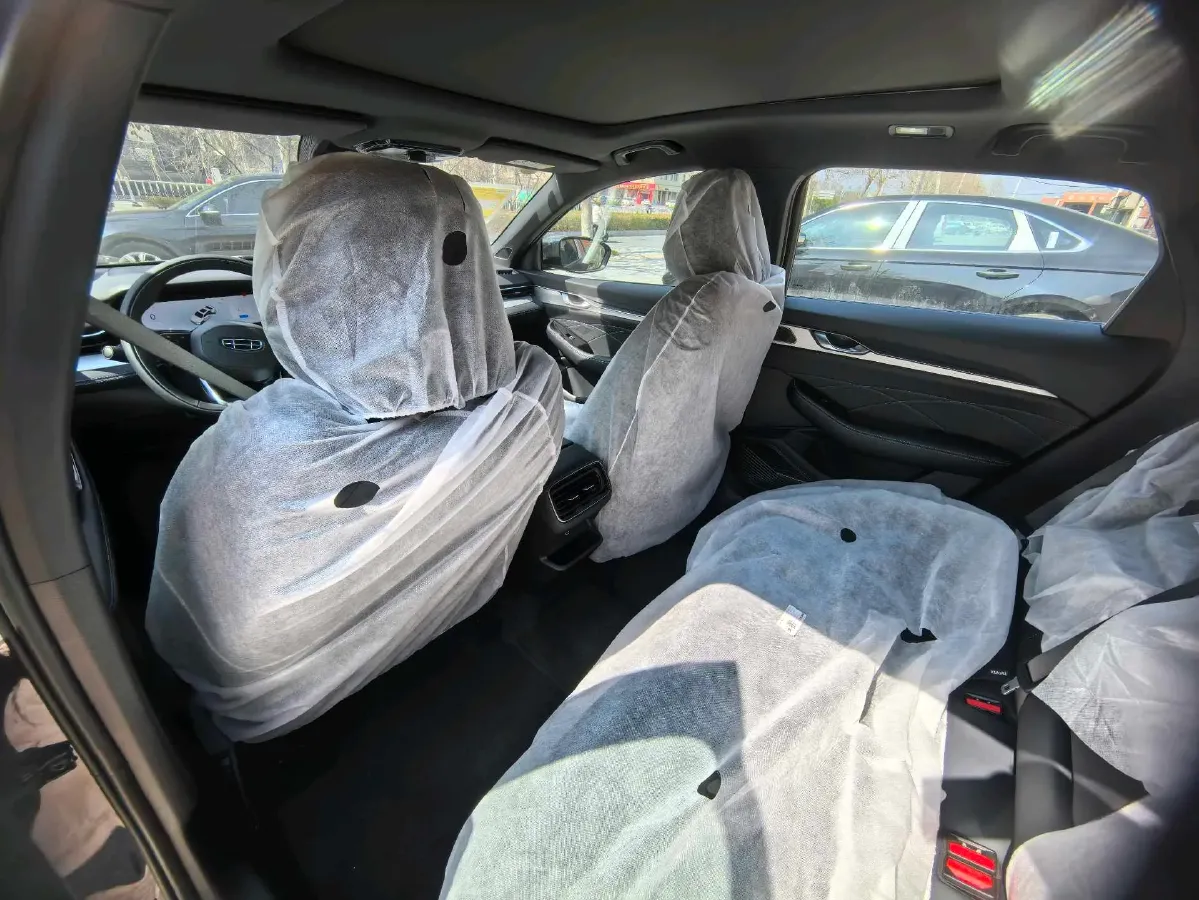 2026 Geely Preface 1.5T 181HP L4 7DCT,autocango,china used car exporter,china ev exporter,chinese used car exporter,chinese used ev exporter