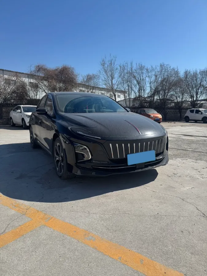 2023 HongQi E-QM5 BEV 54KWH,autocango,china used car exporter,china ev exporter,chinese used car exporter,chinese used ev exporter
