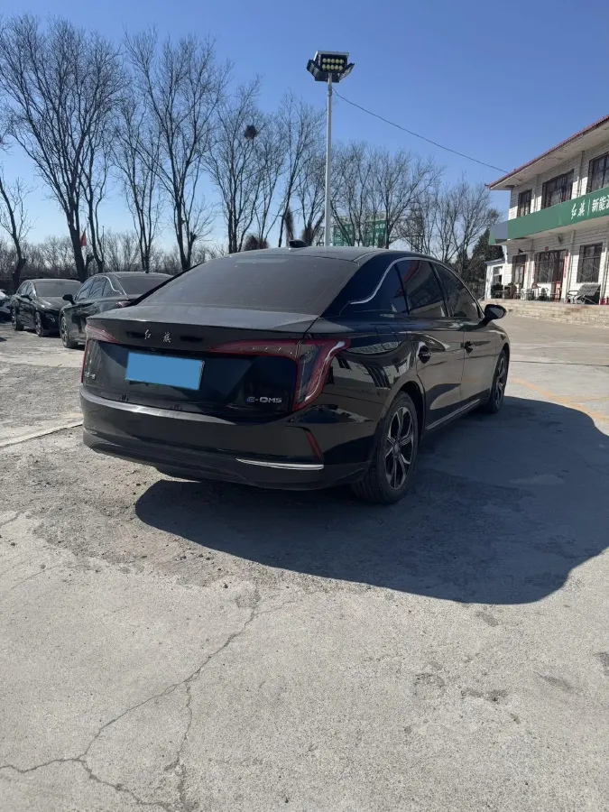 2023 HongQi E-QM5 BEV 54KWH,autocango,china used car exporter,china ev exporter,chinese used car exporter,chinese used ev exporter