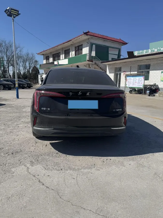 2023 HongQi E-QM5 BEV 54KWH,autocango,china used car exporter,china ev exporter,chinese used car exporter,chinese used ev exporter