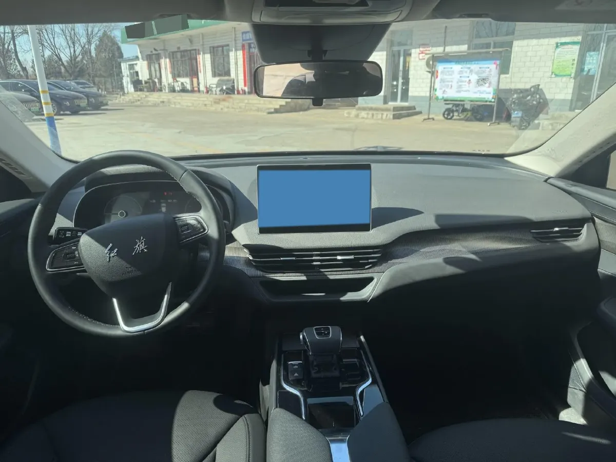 2023 HongQi E-QM5 BEV 54KWH,autocango,china used car exporter,china ev exporter,chinese used car exporter,chinese used ev exporter