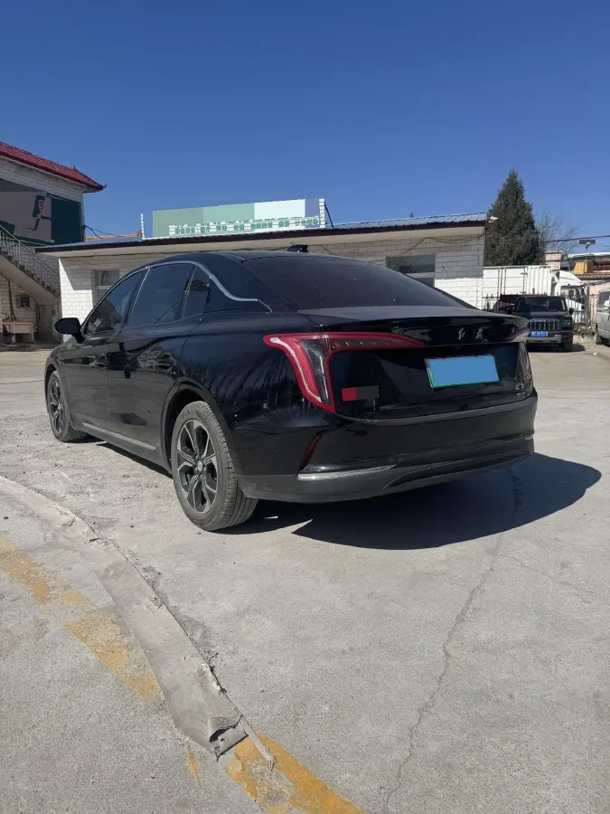 2023 HongQi E-QM5 BEV 54KWH,autocango,china used car exporter,china ev exporter,chinese used car exporter,chinese used ev exporter