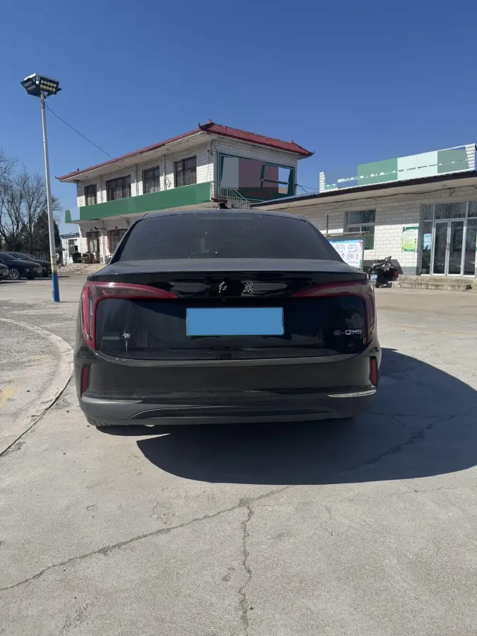 2023 HongQi E-QM5 BEV 54KWH,autocango,china used car exporter,china ev exporter,chinese used car exporter,chinese used ev exporter