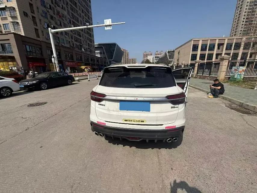 2020 Geely Coolray 1.5T 177HP L3 7DCT,autocango,china used car exporter,china ev exporter,chinese used car exporter,chinese used ev exporter