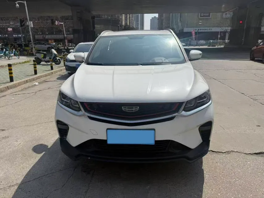 2020 Geely Coolray 1.5T 177HP L3 7DCT,autocango,china used car exporter,china ev exporter,chinese used car exporter,chinese used ev exporter