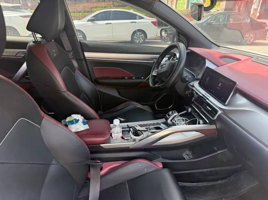 2020 Geely Coolray 1.5T 177HP L3 7DCT,autocango,china used car exporter,china ev exporter,chinese used car exporter,chinese used ev exporter