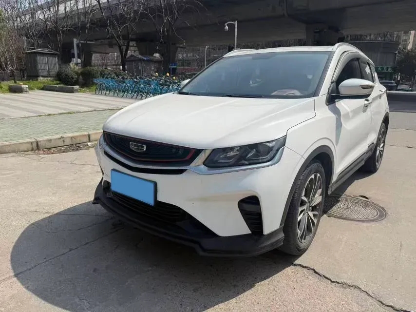 2020 Geely Coolray 1.5T 177HP L3 7DCT,autocango,china used car exporter,china ev exporter,chinese used car exporter,chinese used ev exporter