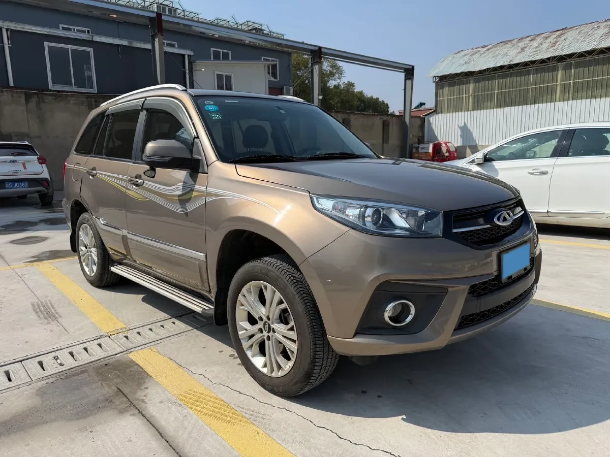 2018 Chery Tiggo 3 1.6L 126HP L4 5MT,autocango,china used car exporter,china ev exporter,chinese used car exporter,chinese used ev exporter