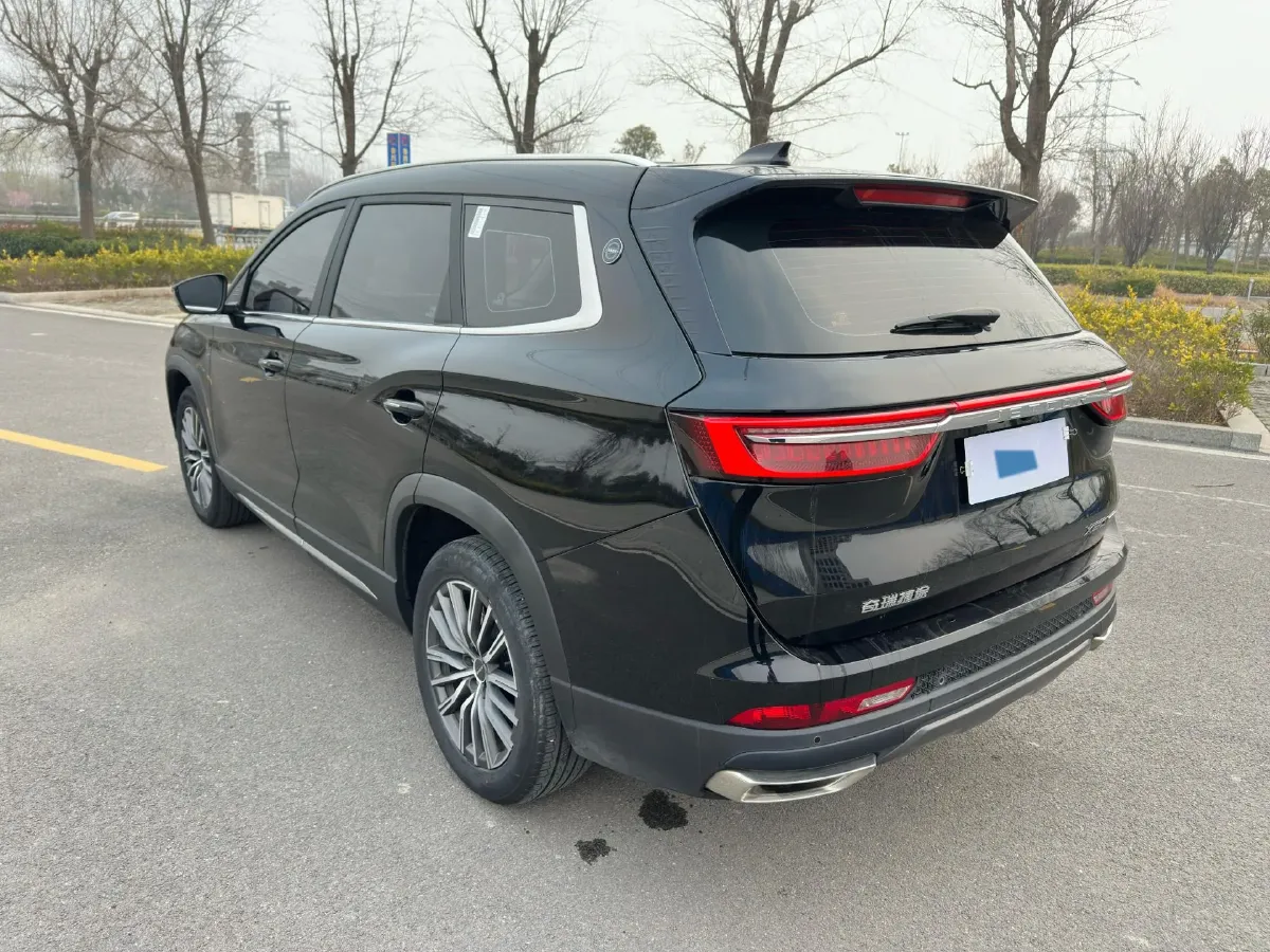 2023 Jetour X90 Plus 1.6T 197HP L4 7DCT,autocango,china used car exporter,china ev exporter,chinese used car exporter,chinese used ev exporter