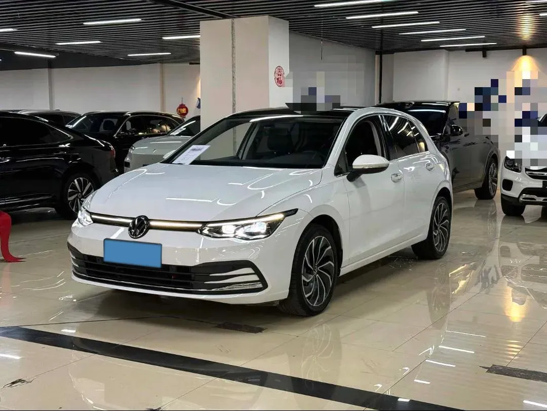 2021 Volkswagen Golf 1.2T 116HP L4 7DCT,autocango,china used car exporter,china ev exporter,chinese used car exporter,chinese used ev exporter