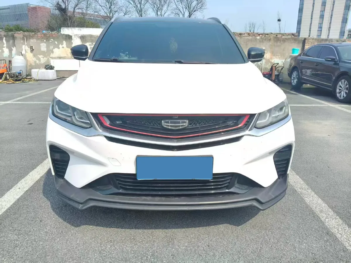 2020 Geely Coolray 1.5T 177HP L3 7DCT,autocango,china used car exporter,china ev exporter,chinese used car exporter,chinese used ev exporter