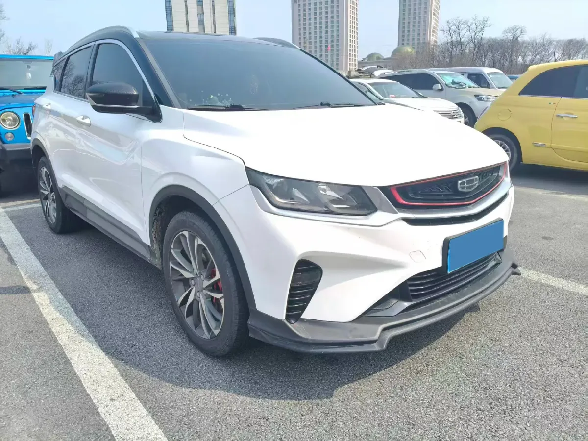 2020 Geely Coolray 1.5T 177HP L3 7DCT,autocango,china used car exporter,china ev exporter,chinese used car exporter,chinese used ev exporter