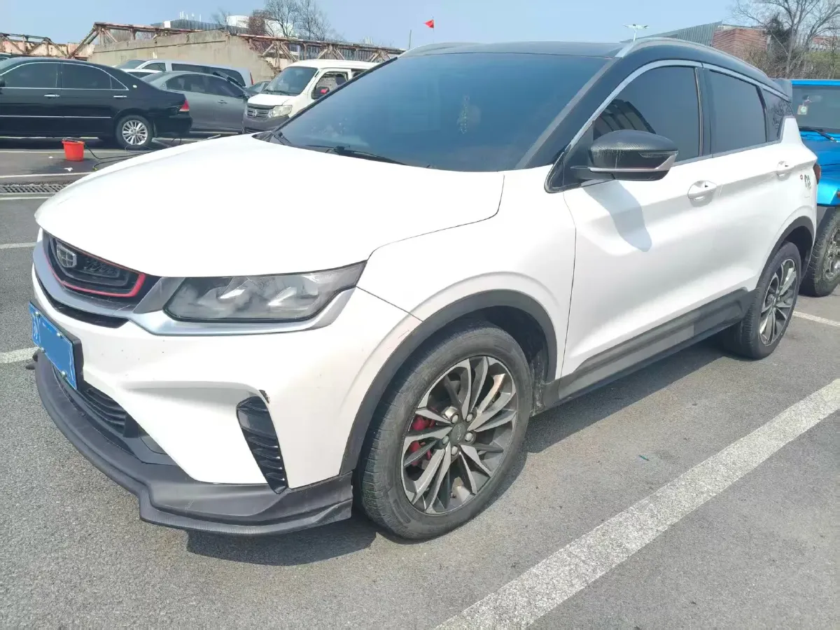 2020 Geely Coolray 1.5T 177HP L3 7DCT,autocango,china used car exporter,china ev exporter,chinese used car exporter,chinese used ev exporter