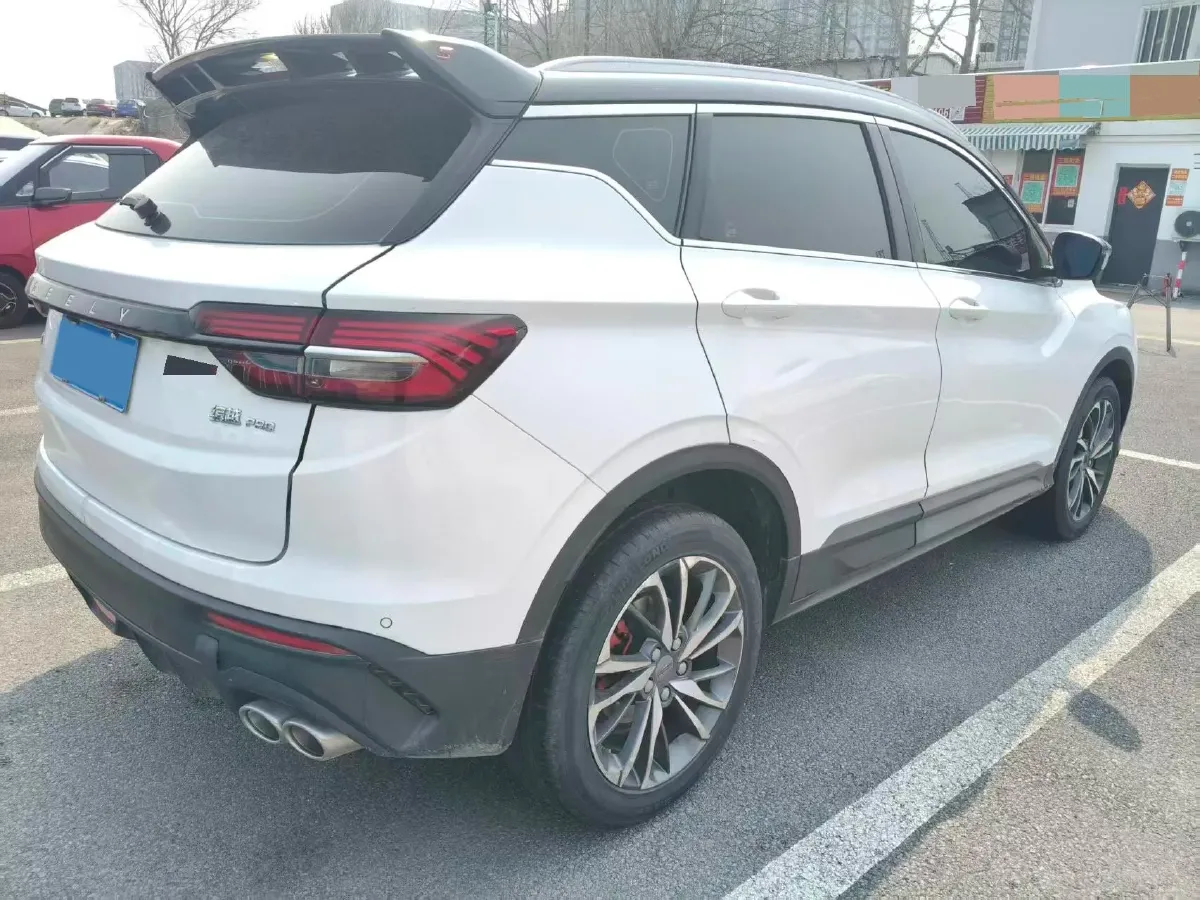 2020 Geely Coolray 1.5T 177HP L3 7DCT,autocango,china used car exporter,china ev exporter,chinese used car exporter,chinese used ev exporter