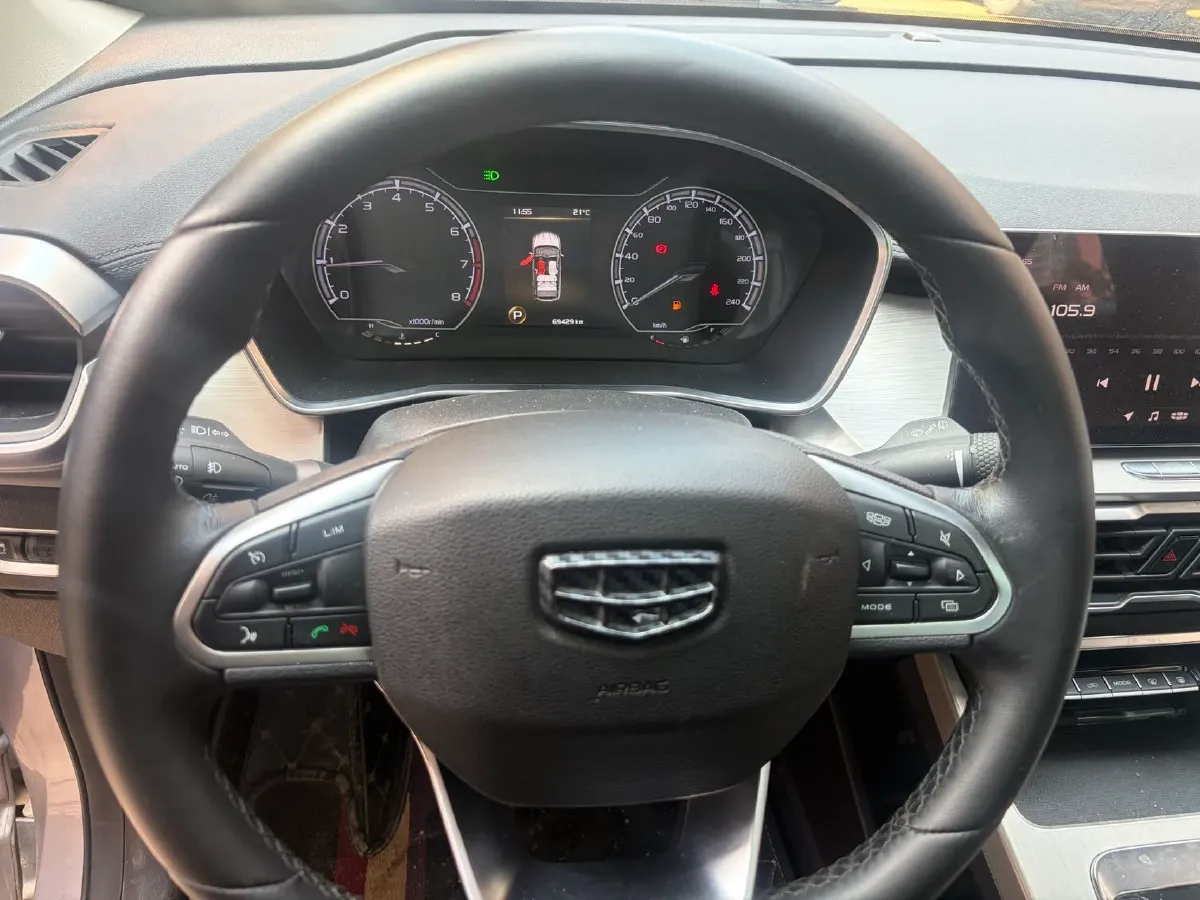 2019 Geely Coolray 1.5T 177HP L3 7DCT,autocango,china used car exporter,china ev exporter,chinese used car exporter,chinese used ev exporter