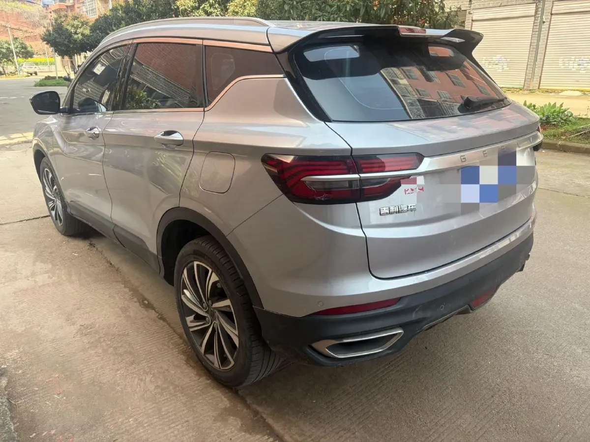 2019 Geely Coolray 1.5T 177HP L3 7DCT,autocango,china used car exporter,china ev exporter,chinese used car exporter,chinese used ev exporter