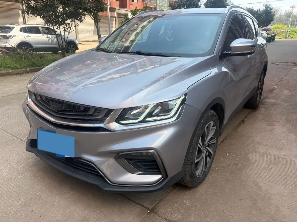 2019 Geely Coolray 1.5T 177HP L3 7DCT,autocango,china used car exporter,china ev exporter,chinese used car exporter,chinese used ev exporter