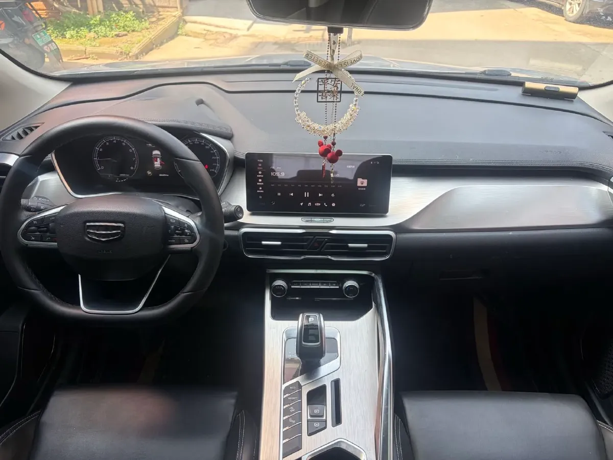 2019 Geely Coolray 1.5T 177HP L3 7DCT,autocango,china used car exporter,china ev exporter,chinese used car exporter,chinese used ev exporter