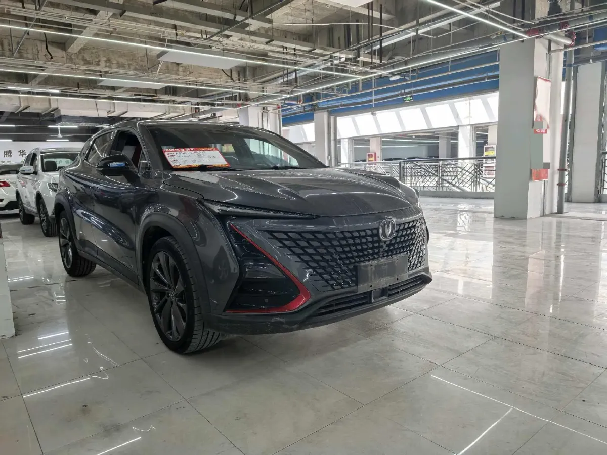 2020 ChangAn UNI-T 1.5T 180HP L4 7DCT,autocango,china used car exporter,china ev exporter,chinese used car exporter,chinese used ev exporter