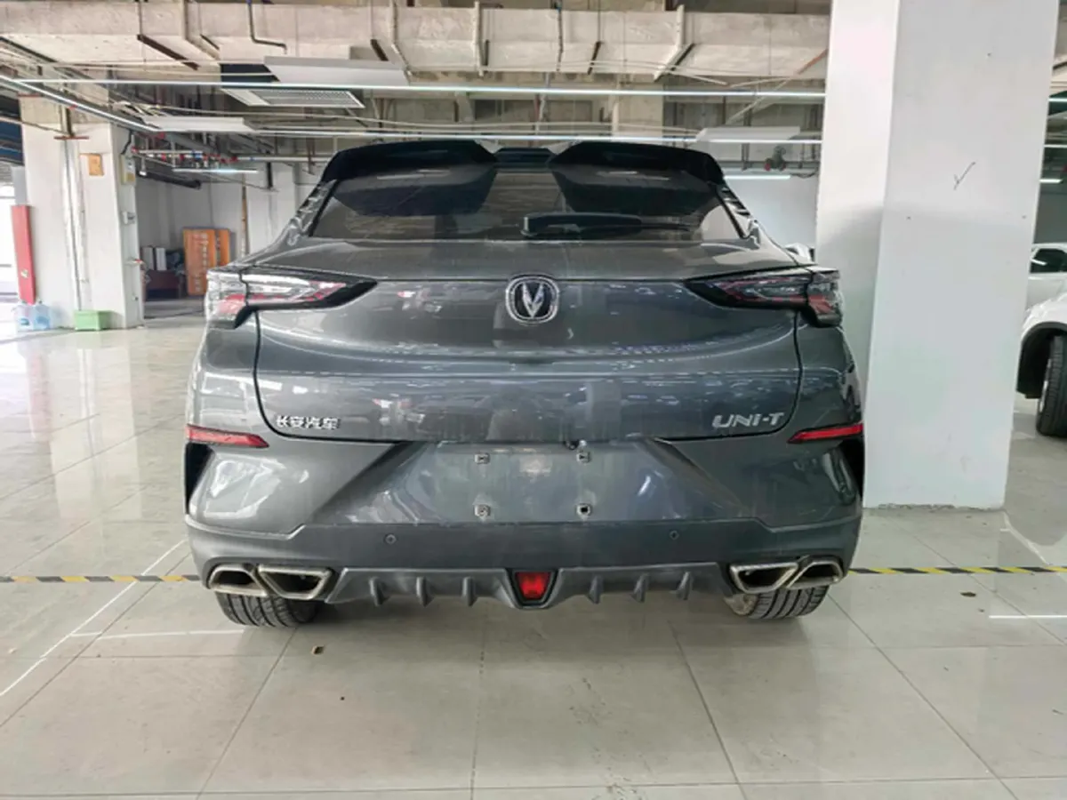 2020 ChangAn UNI-T 1.5T 180HP L4 7DCT,autocango,china used car exporter,china ev exporter,chinese used car exporter,chinese used ev exporter