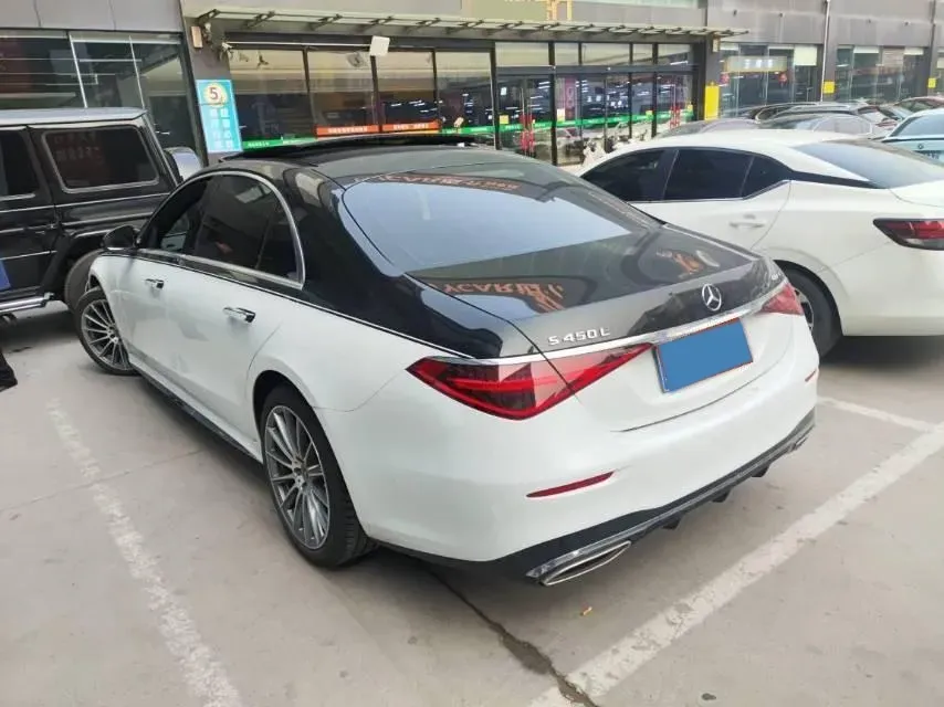 2023 Mercedes-Benz S Class 2.5T 367HP L6 9AT,autocango,china used car exporter,china ev exporter,chinese used car exporter,chinese used ev exporter