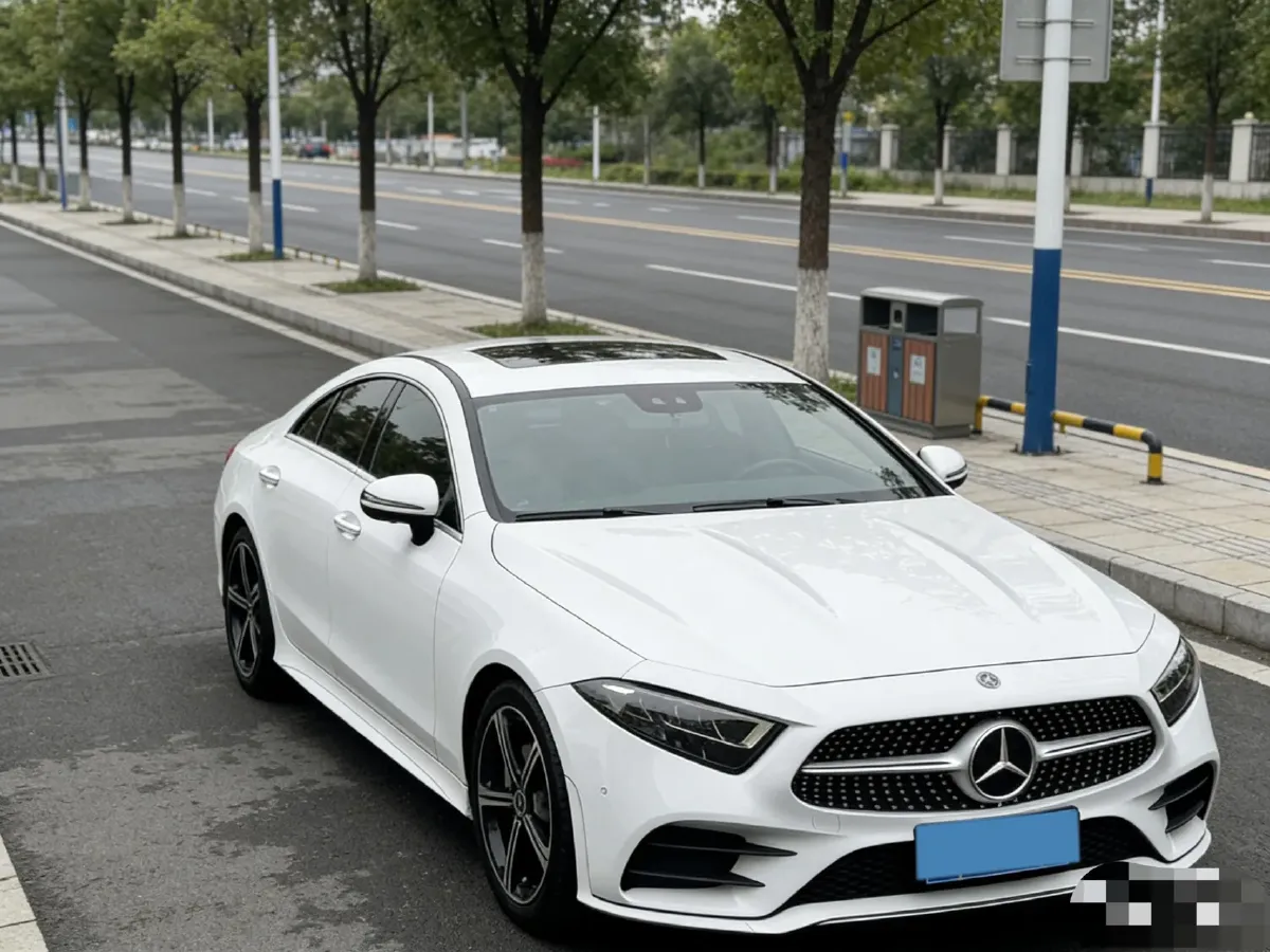 2020 Mercedes-Benz CLS Class 2.0T 258HP L4 9AT,autocango,china used car exporter,china ev exporter,chinese used car exporter,chinese used ev exporter