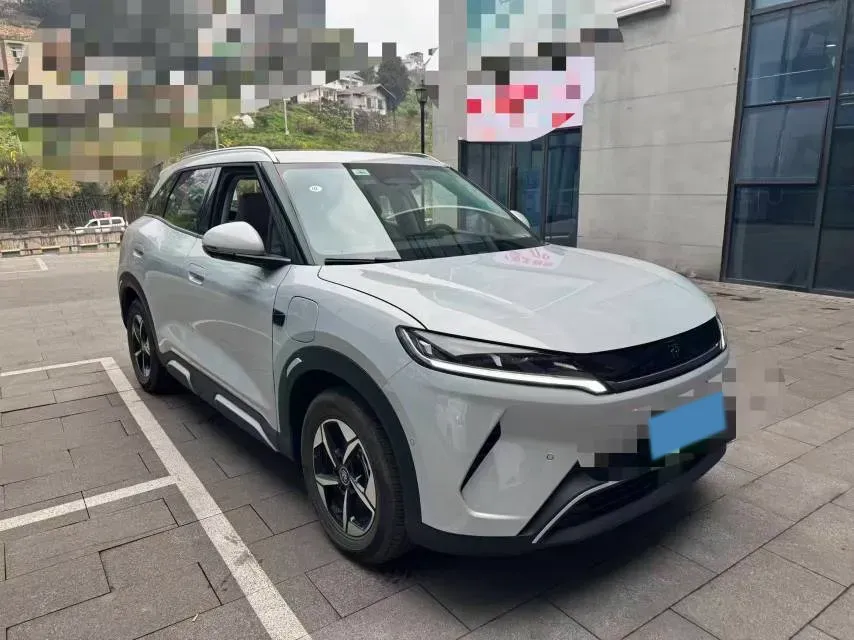 2025 BYD YuanUP BEV 45.12KWH,autocango,china used car exporter,china ev exporter,chinese used car exporter,chinese used ev exporter