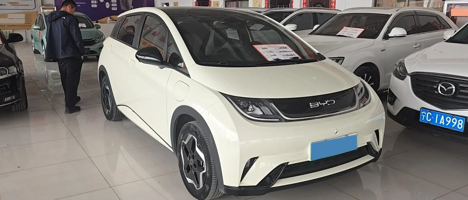 2023 BYD Dolphin BEV 44.928KWH,autocango,china used car exporter,china ev exporter,chinese used car exporter,chinese used ev exporter