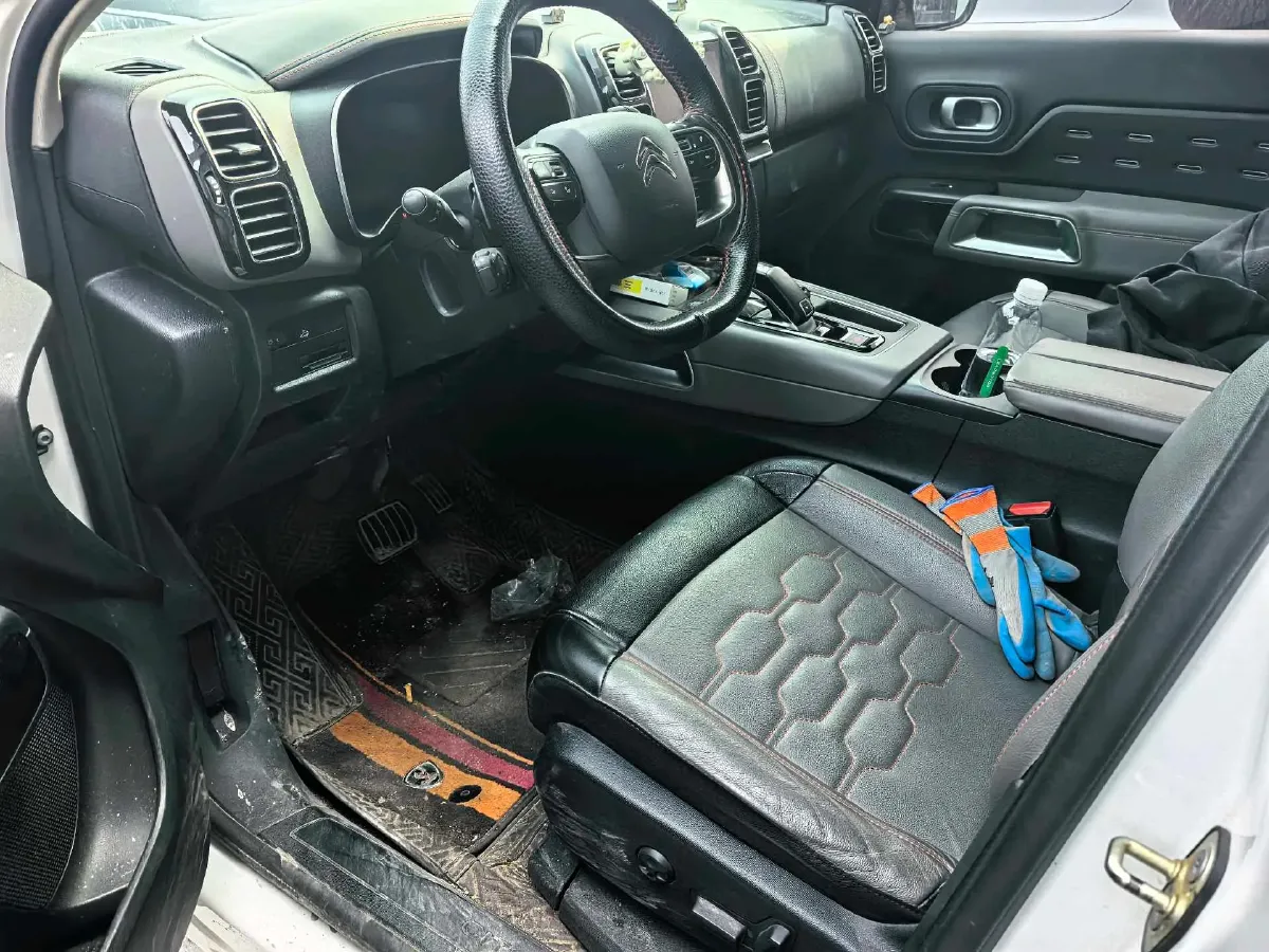 2017 Citroen C5 Aircross 1.8T 204HP L4 6AT,autocango,china used car exporter,china ev exporter,chinese used car exporter,chinese used ev exporter